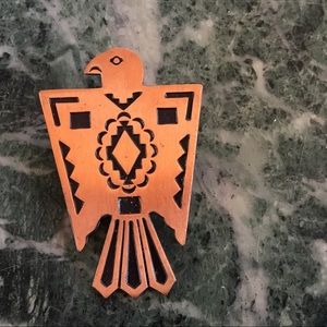 Pin Thunderbird Solid Copper Bell Company LARGE